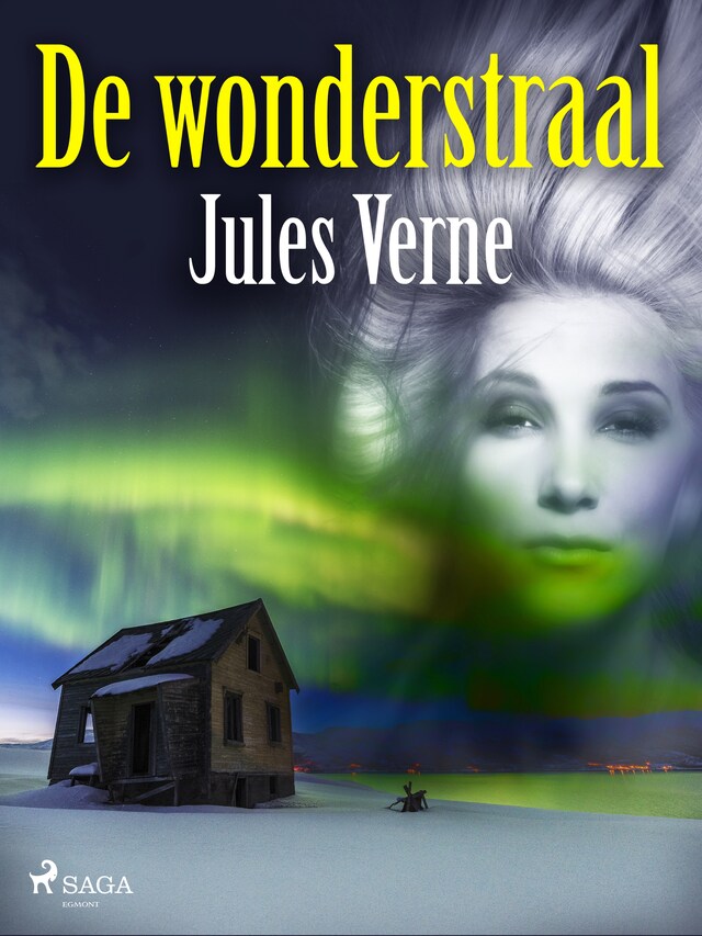 Boekomslag van De wonderstraal