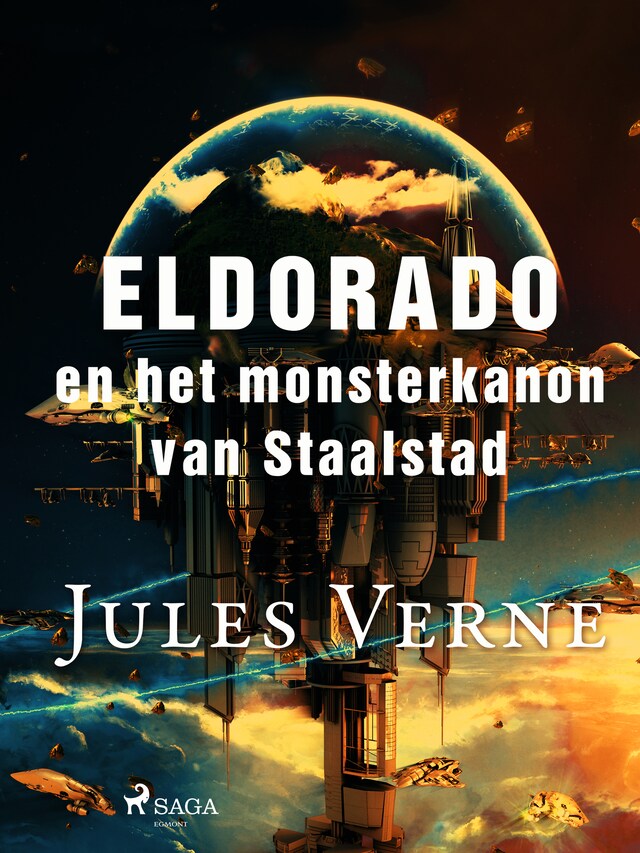 Boekomslag van Eldorado en het monsterkanon van Staalstad