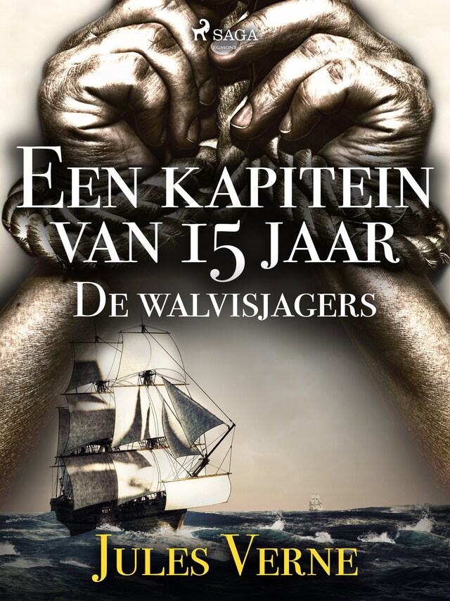 Okładka książki dla Een kapitein van 15 jaar - De walvisjagers