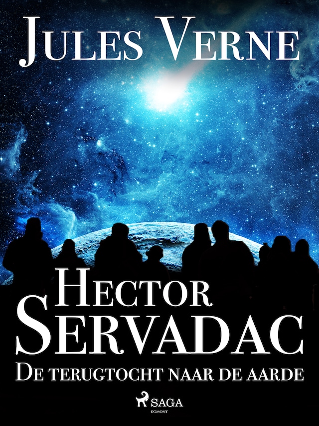 Okładka książki dla Hector Servadac - De terugtocht naar de aarde