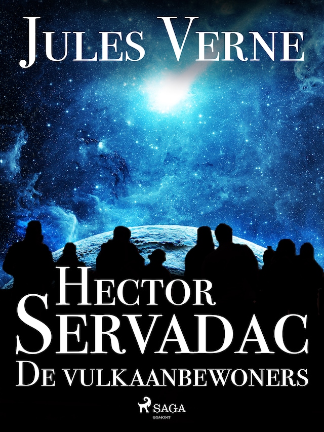 Book cover for Hector Servadac - De vulkaanbewoners