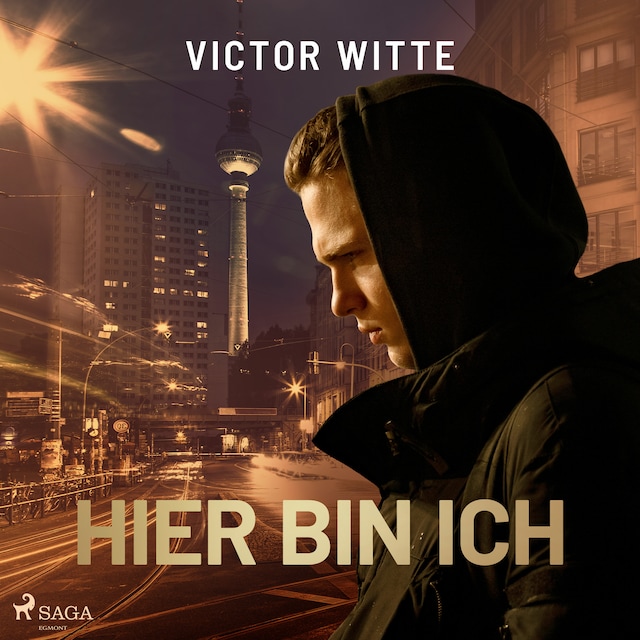 Book cover for Hier bin ich