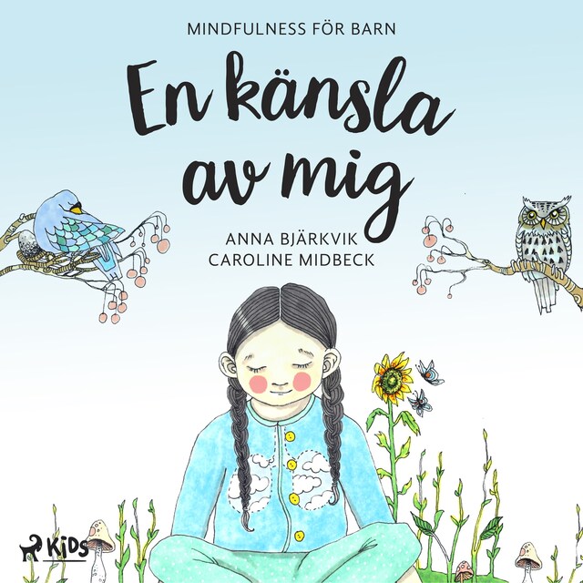 Kirjankansi teokselle En känsla av mig: mindfulness för barn