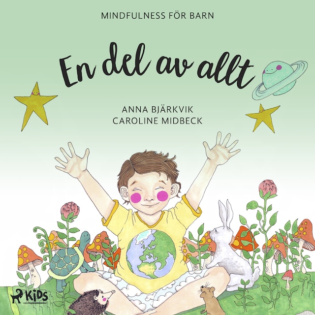 Copertina del libro per En del av allt: mindfulness för barn