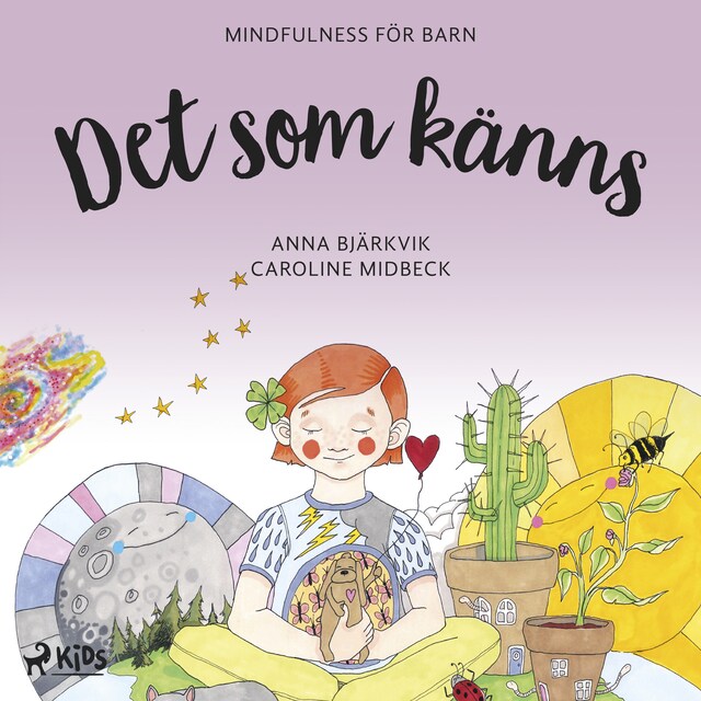 Book cover for Det som känns: mindfulness för barn