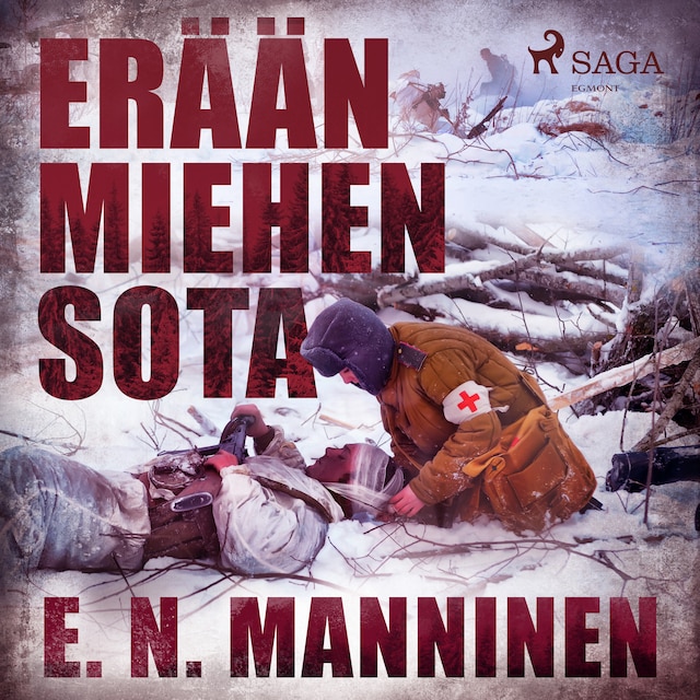 Buchcover für Erään miehen sota