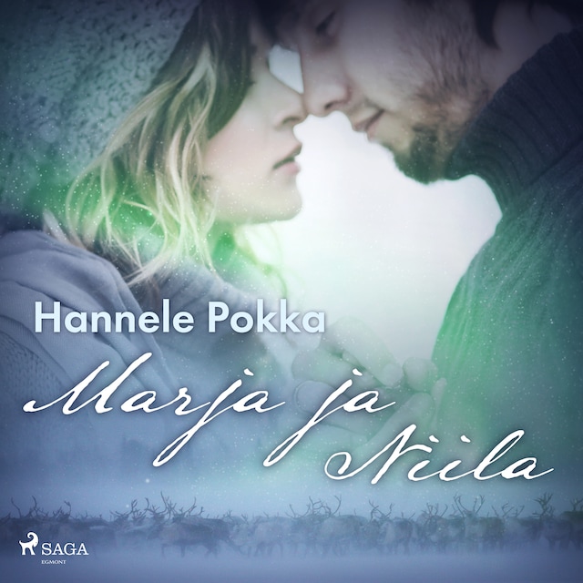 Book cover for Marja ja Niila
