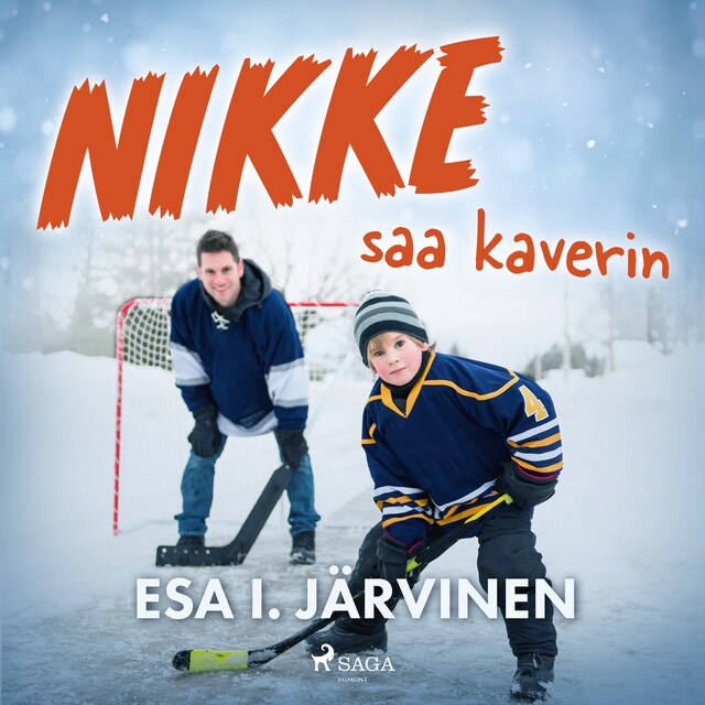 Book cover for Nikke saa kaverin