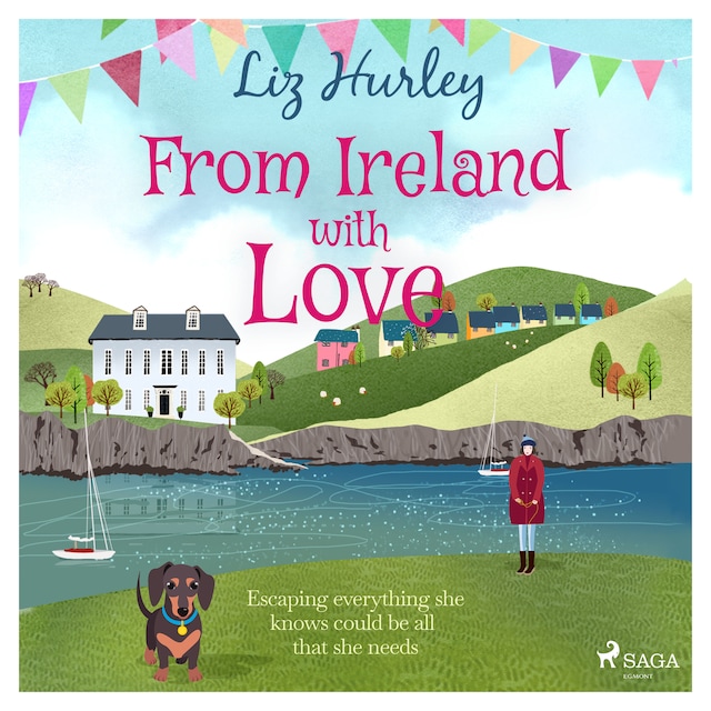 Kirjankansi teokselle From Ireland With Love