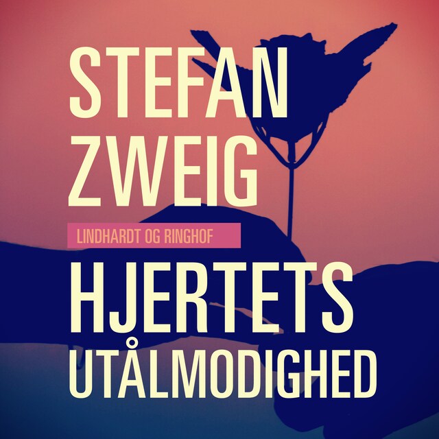 Book cover for Hjertets utålmodighed