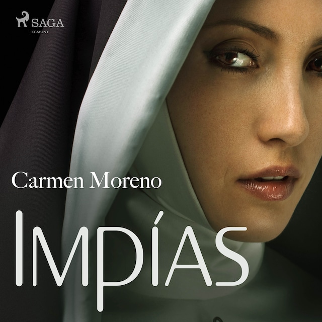 Book cover for Impías