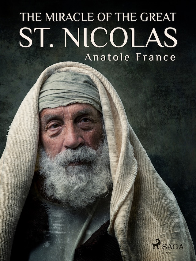 Book cover for The Miracle of the Great St. Nicolas