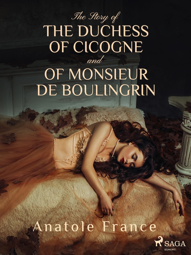 Book cover for The Story of the Duchess of Cicogne and of Monsieur de Boulingrin