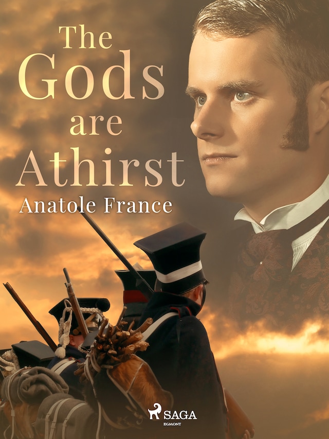 Book cover for The Gods are Athirst