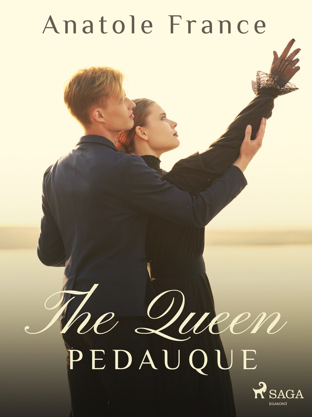 Book cover for The Queen Pedauque