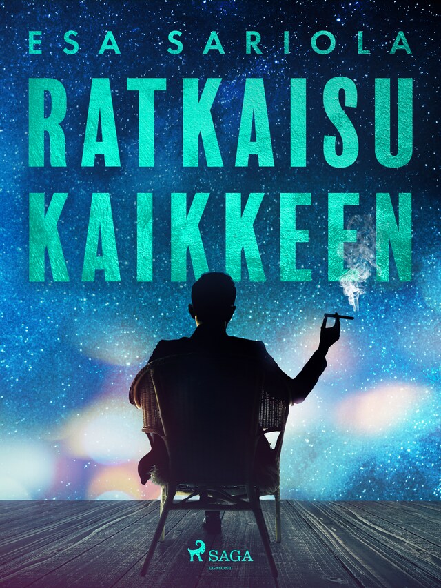 Buchcover für Ratkaisu kaikkeen