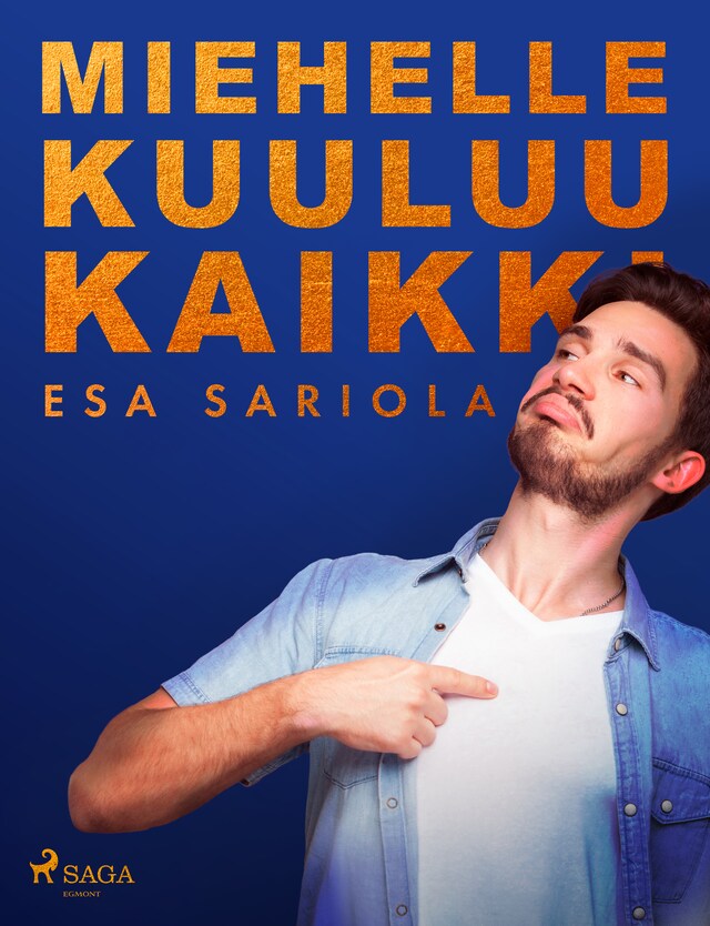 Buchcover für Miehelle kuuluu kaikki