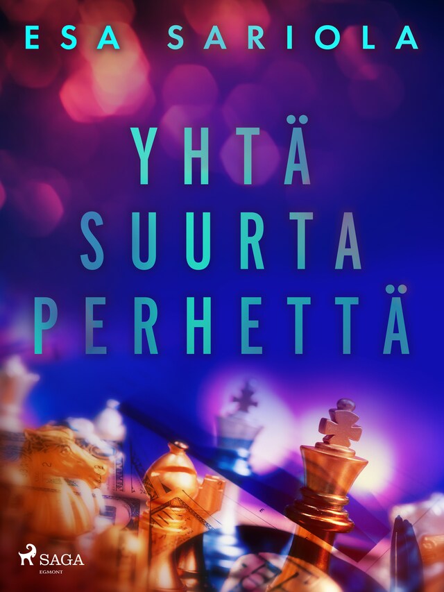 Buchcover für Yhtä suurta perhettä