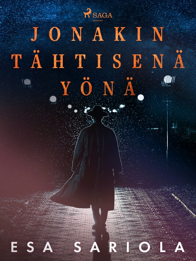 Book cover for Jonakin tähtisenä yönä