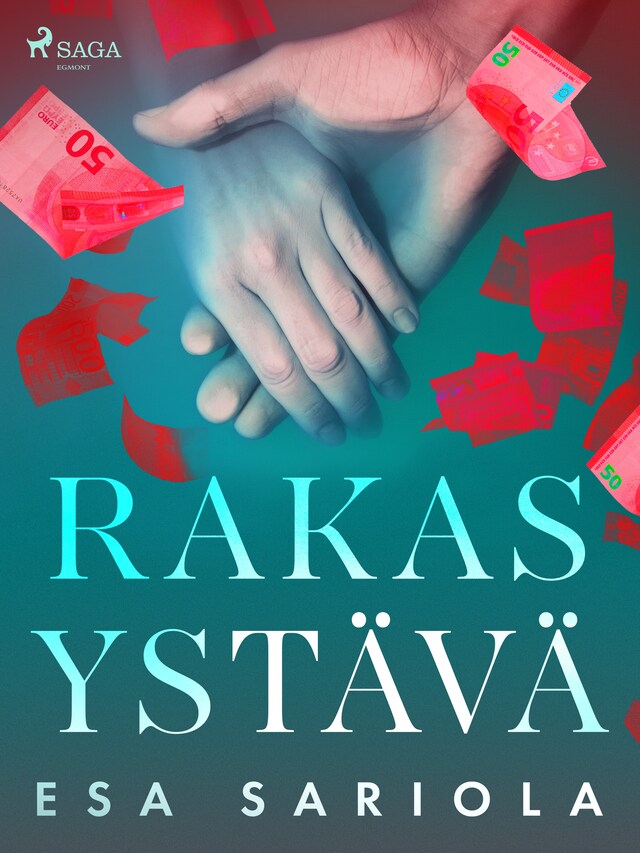 Buchcover für Rakas ystävä