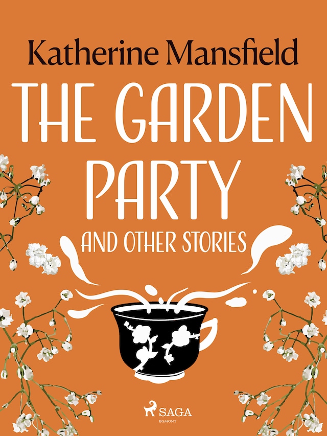 Book cover for The Garden Party and Other Stories