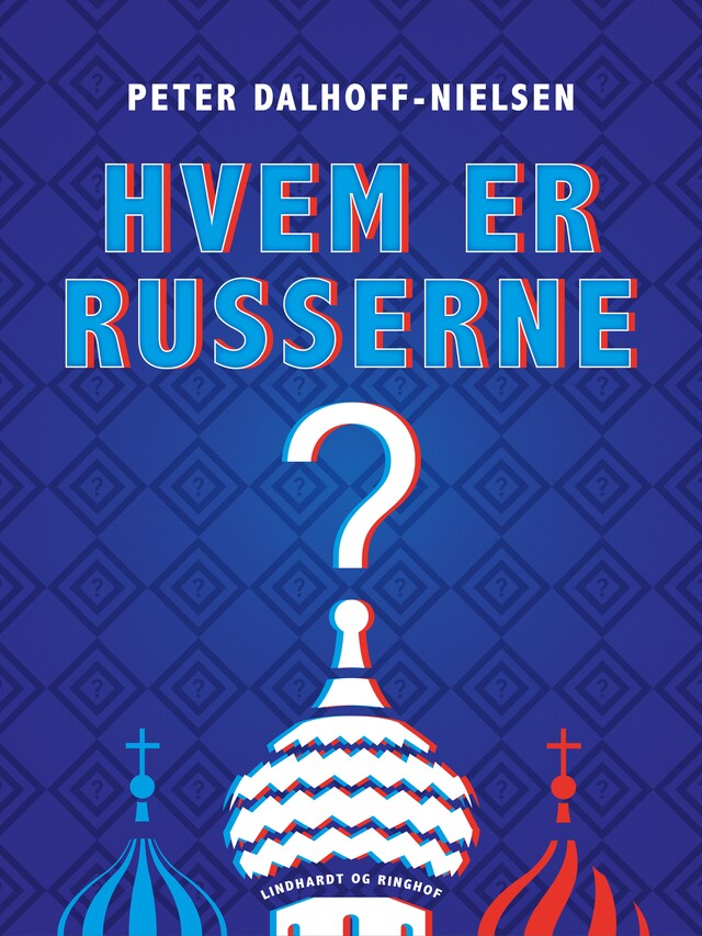 Bogomslag for Hvem er russerne?