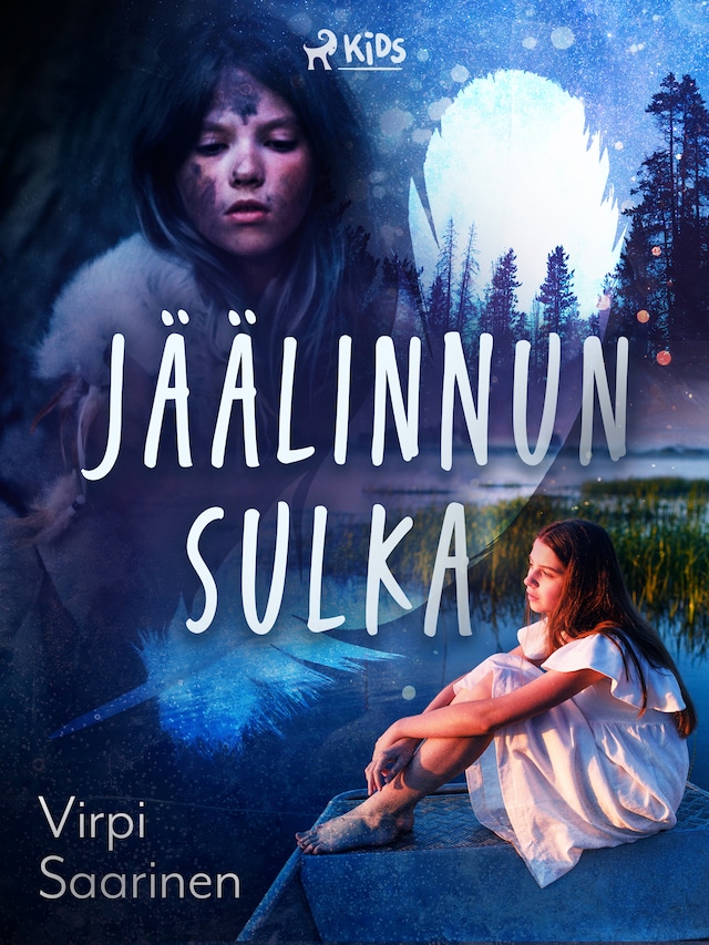 Book cover for Jäälinnun sulka