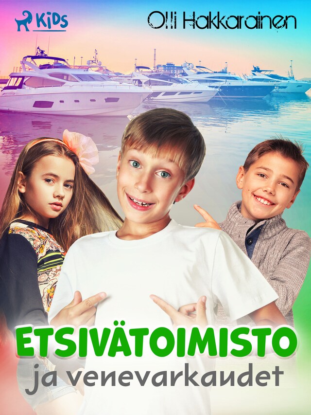 Copertina del libro per Etsivätoimisto ja venevarkaudet