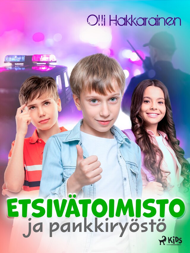 Book cover for Etsivätoimisto ja pankkiryöstö