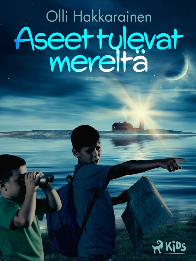 Buchcover für Aseet tulevat mereltä