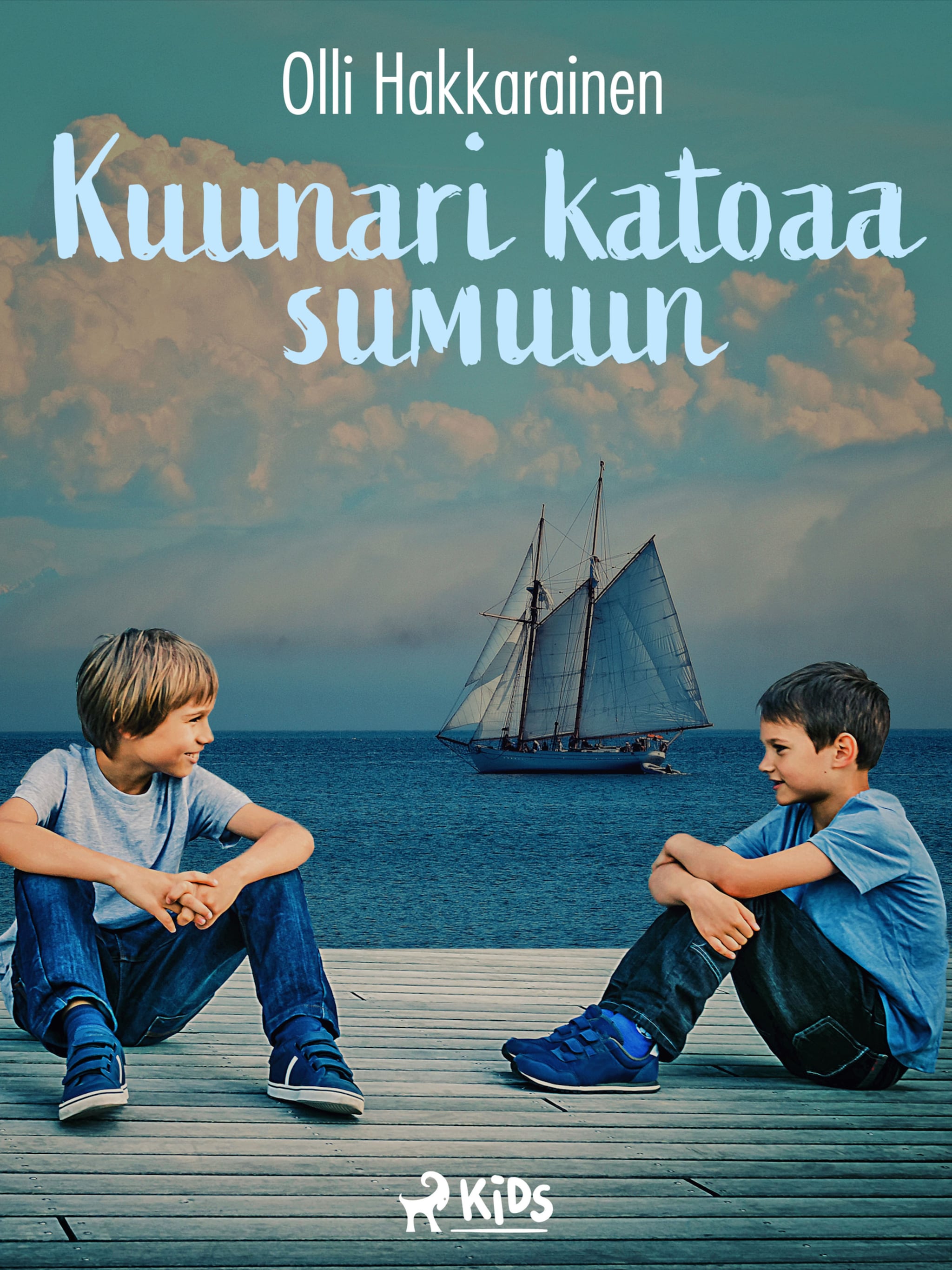 Kuunari katoaa sumuun
