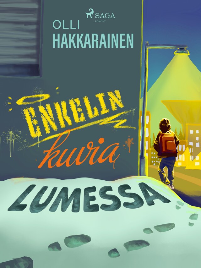 Bokomslag for Enkelinkuvia lumessa