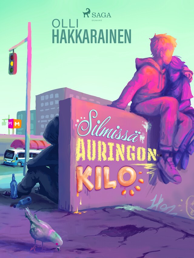 Book cover for Silmissä auringonkilo