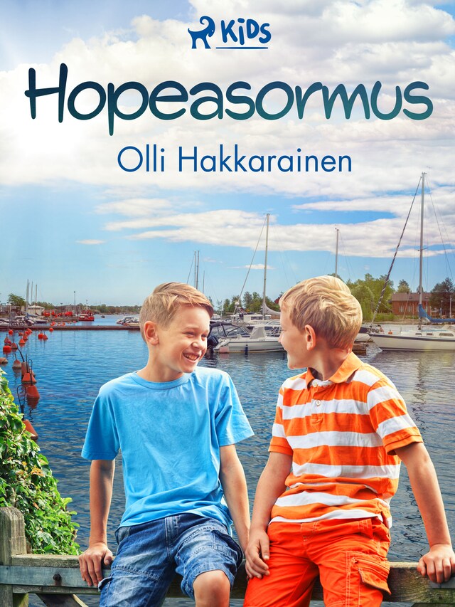 Kirjankansi teokselle Hopeasormus