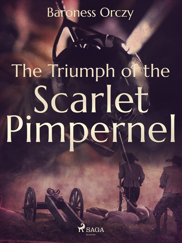 Boekomslag van The Triumph of the Scarlet Pimpernel