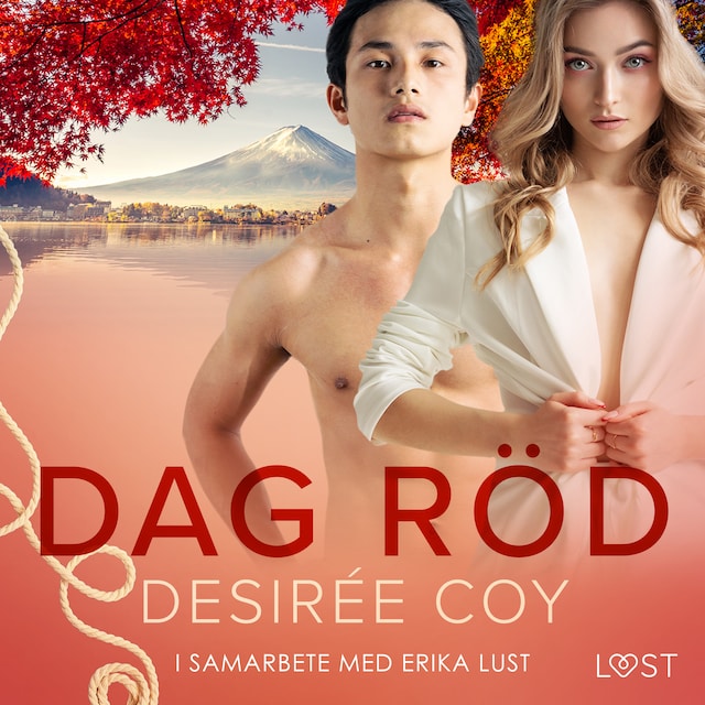 Buchcover für Dag röd - erotisk novell