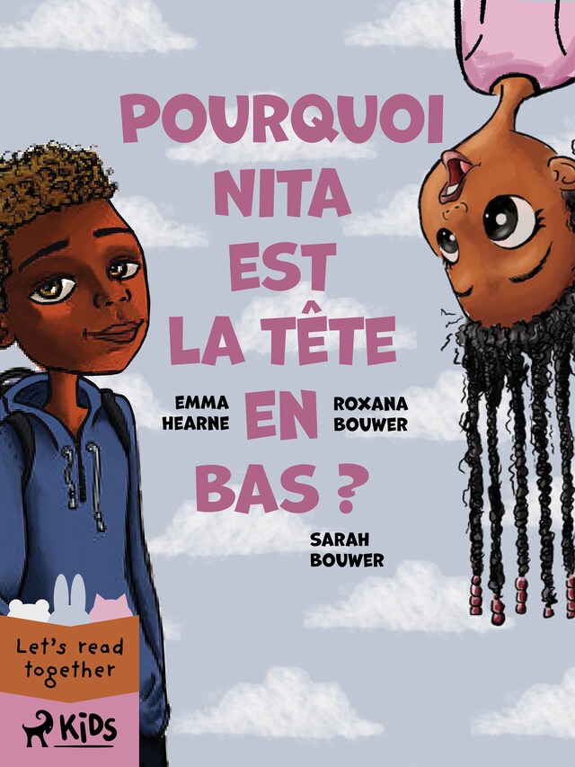 Buchcover für Pourquoi Nita est la tête en bas ?