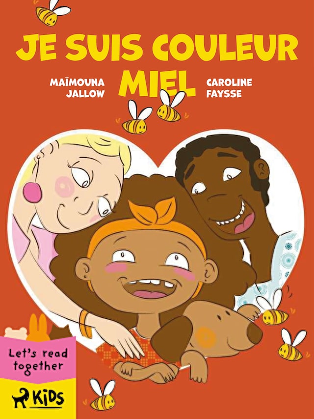 Book cover for Je suis couleur miel
