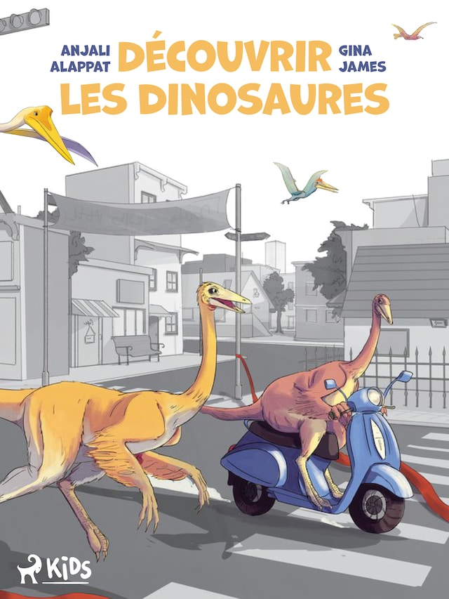 Book cover for Découvrir les dinosaures