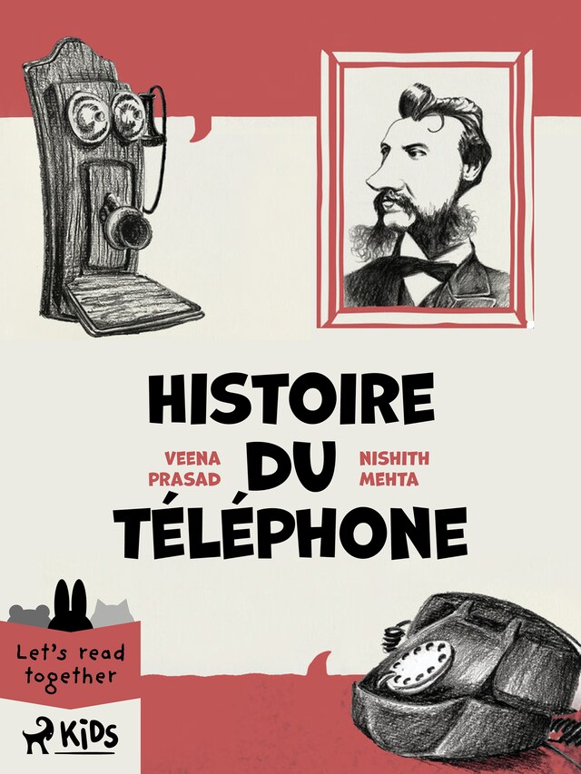 Couverture de livre pour Histoire du téléphone