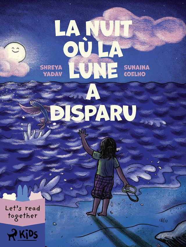 Book cover for La Nuit où la Lune a disparu