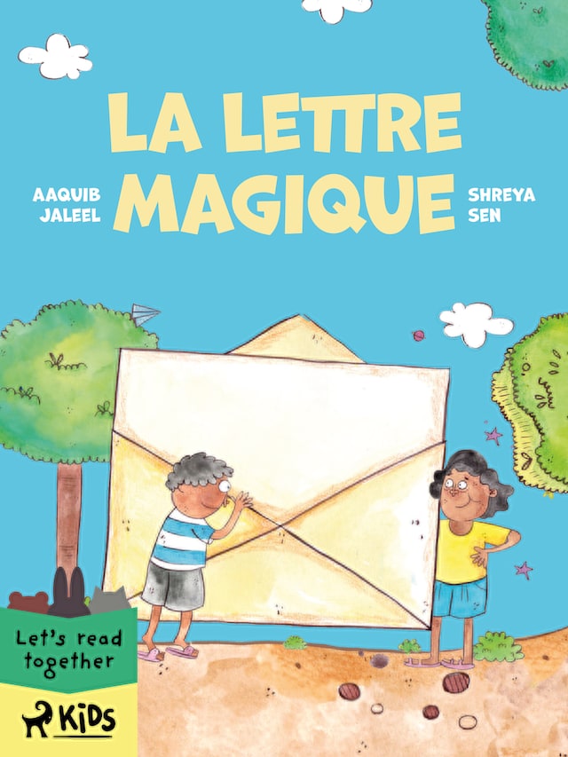 Book cover for La Lettre magique