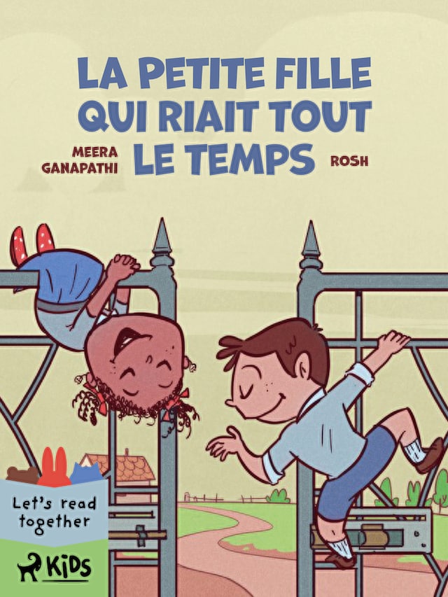 Book cover for La Petite Fille qui riait tout le temps