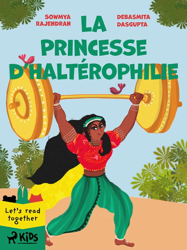 Copertina del libro per La Princesse d’haltérophilie