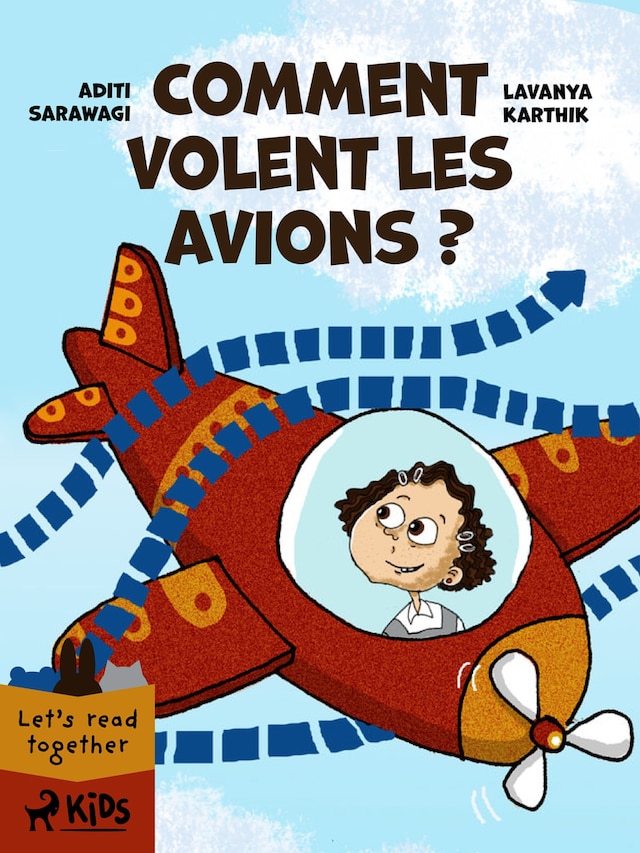 Couverture de livre pour Comment volent les avions ?