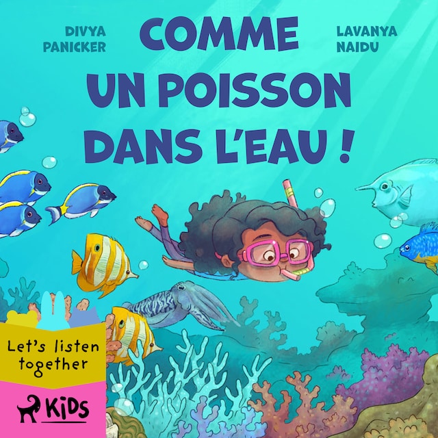 Okładka książki dla Comme un poisson dans l'eau !