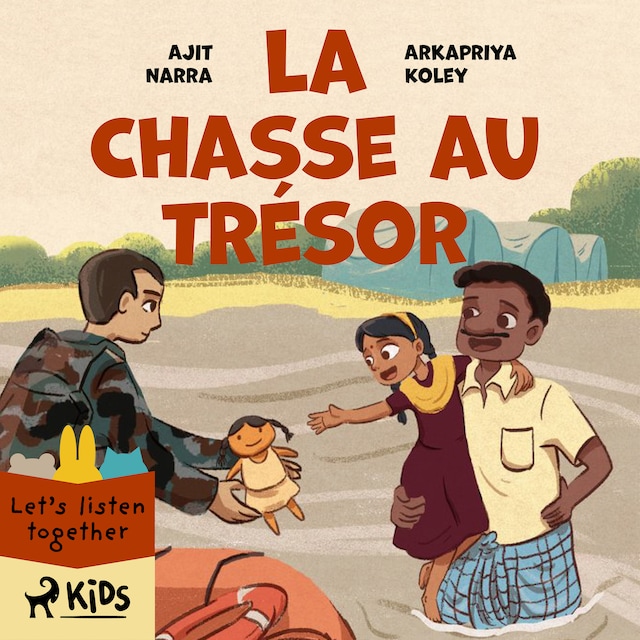 Boekomslag van La Chasse au trésor