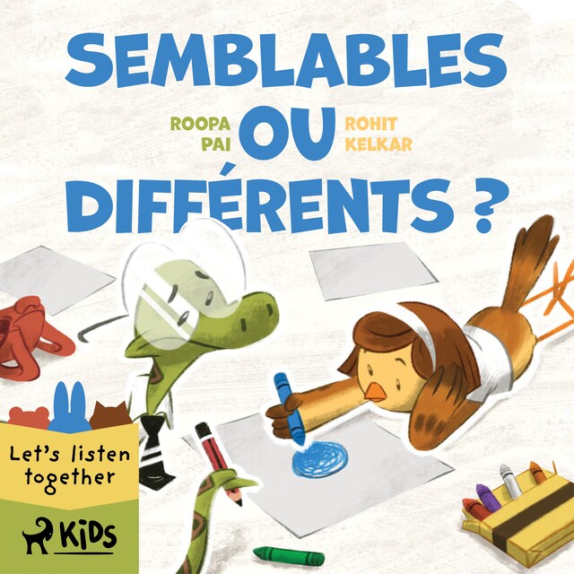 Book cover for Semblables ou différents ?