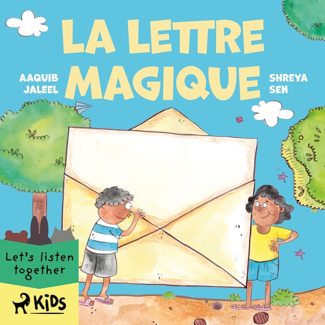 Buchcover für La Lettre magique