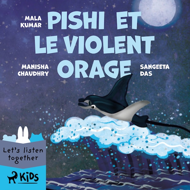 Book cover for Pishi et le violent orage